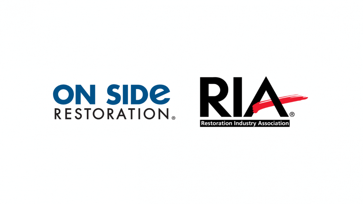 On Side and Restoration Industry Association logos